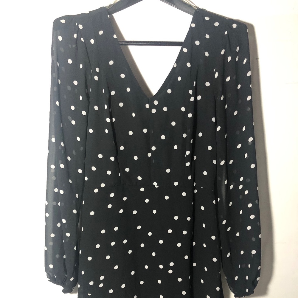 Polka dot dress